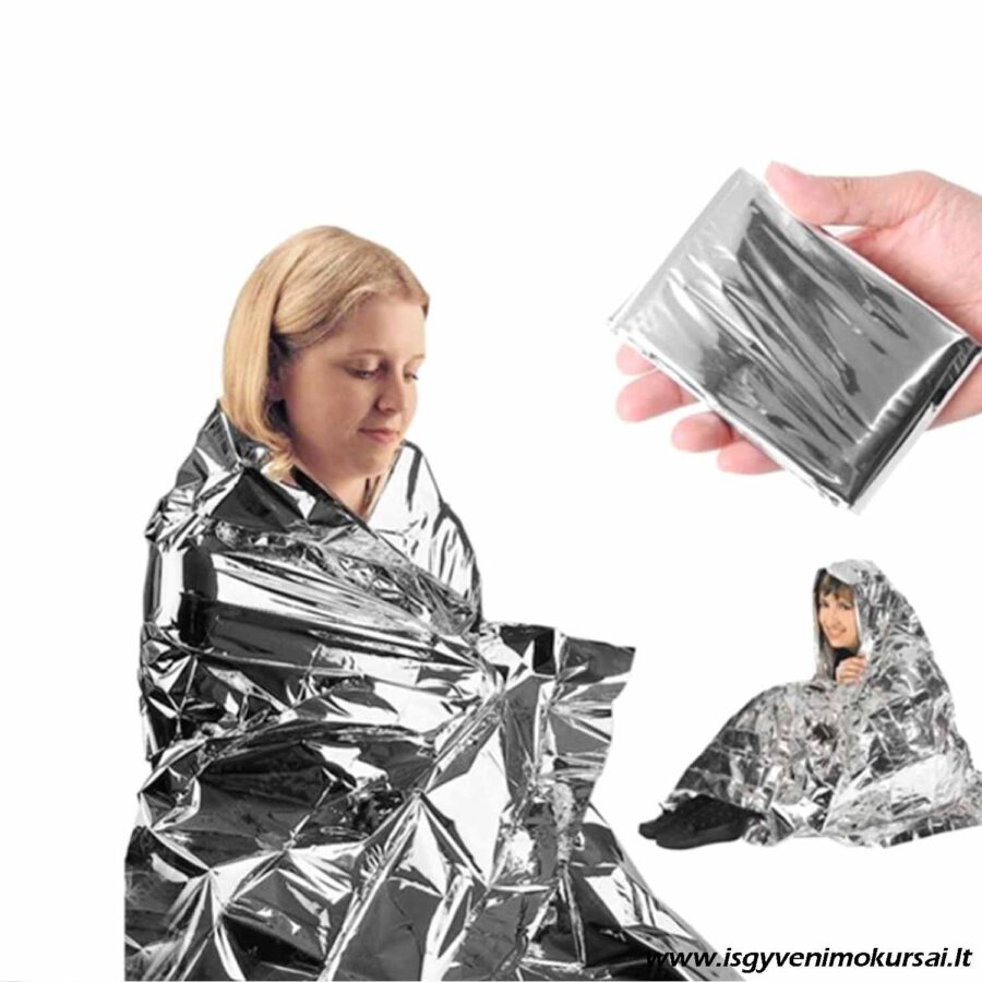 Išgyvenimo antklodė, termoizoliacinis paklotas