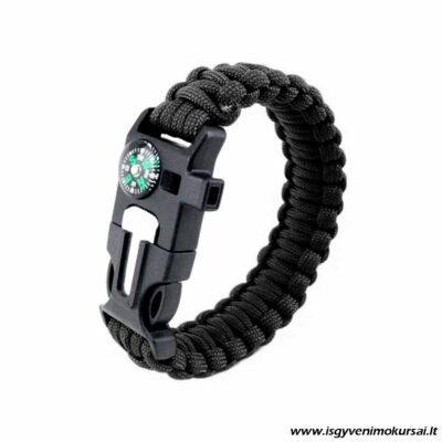 Išgyvenimo apyrankė, išgyvenimo rinkinys