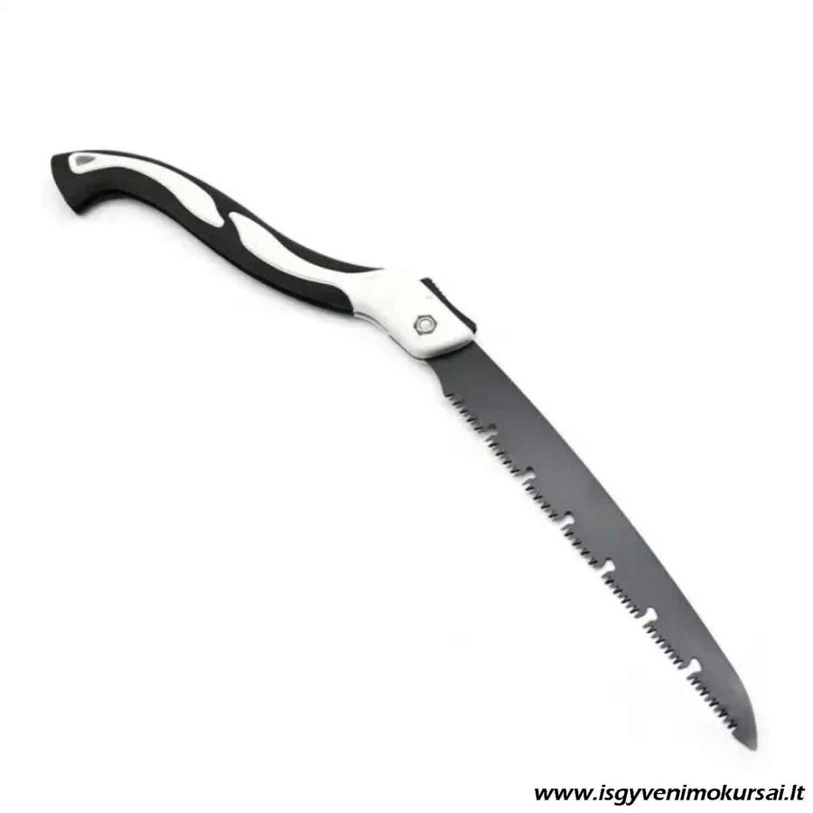 Sulenkiamas pjūklas (ašmenys 30 cm)