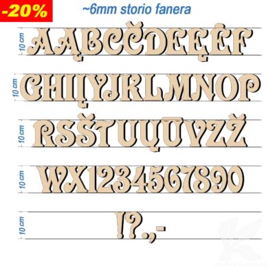 Medinės raidės 6mm storio, mediniai užrašai, tekstas, medinis tektas, medinės dekoracijos