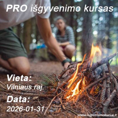 Išgyvenimo kursai Vilniuje