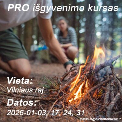 Išgyvenimo kursai Vilniuje