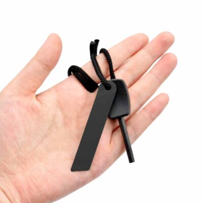 Ugnies skeltuvas, titnagas