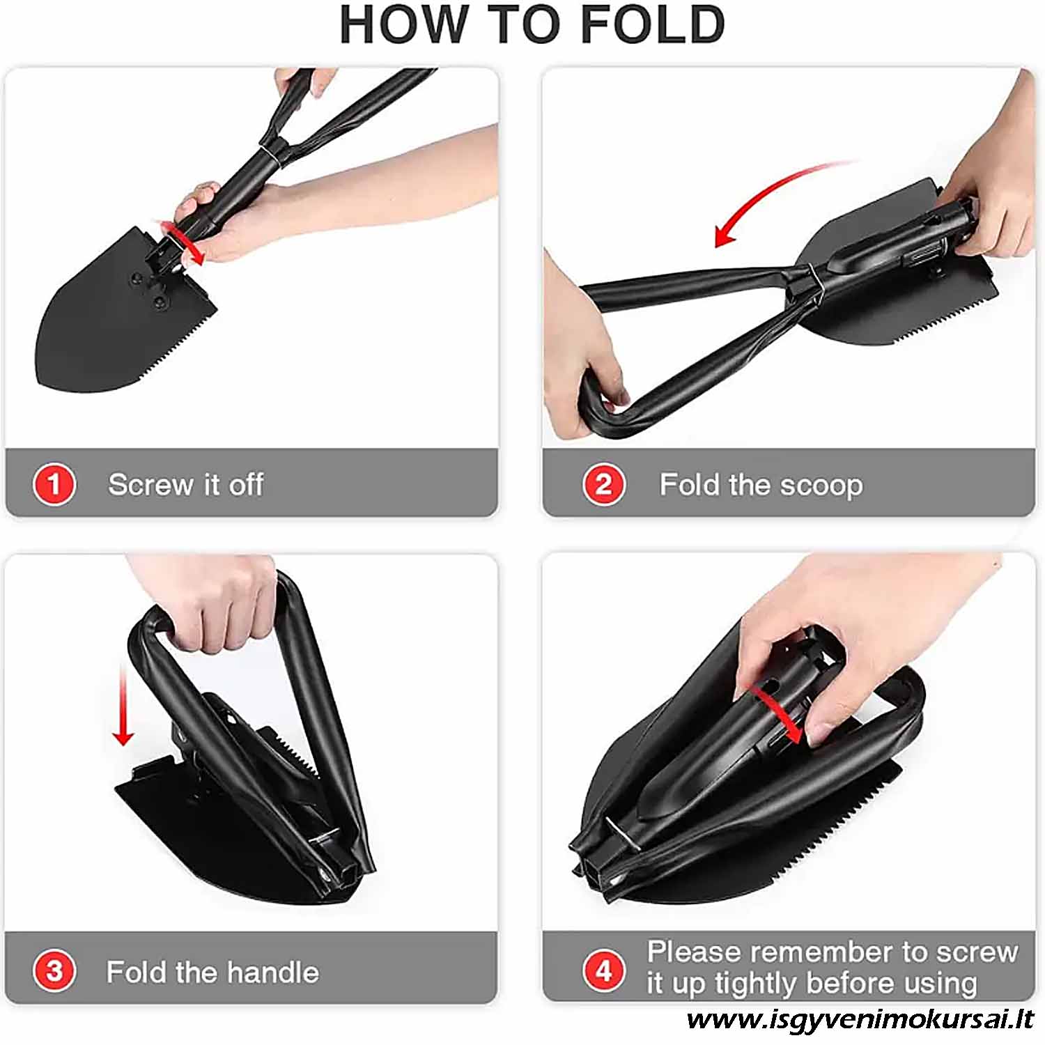 sulankstomas-turistinis-kastuvas-isgyvenimui-stovyklavimui-automobilinis-kastuvelis Sulankstomas turistinis kastuvas su metaline mente ir ergonomiška rankena