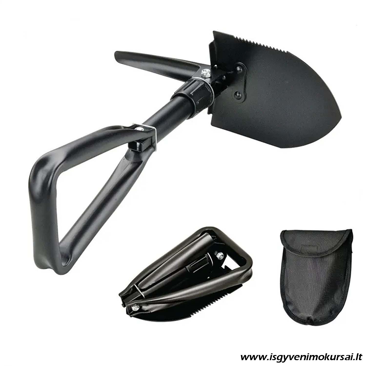 sulankstomas-turistinis-kastuvas-isgyvenimui-stovyklavimui-metalinis-kastuvelis Sulankstomas turistinis kastuvas su metaline mente ir ergonomiška rankena