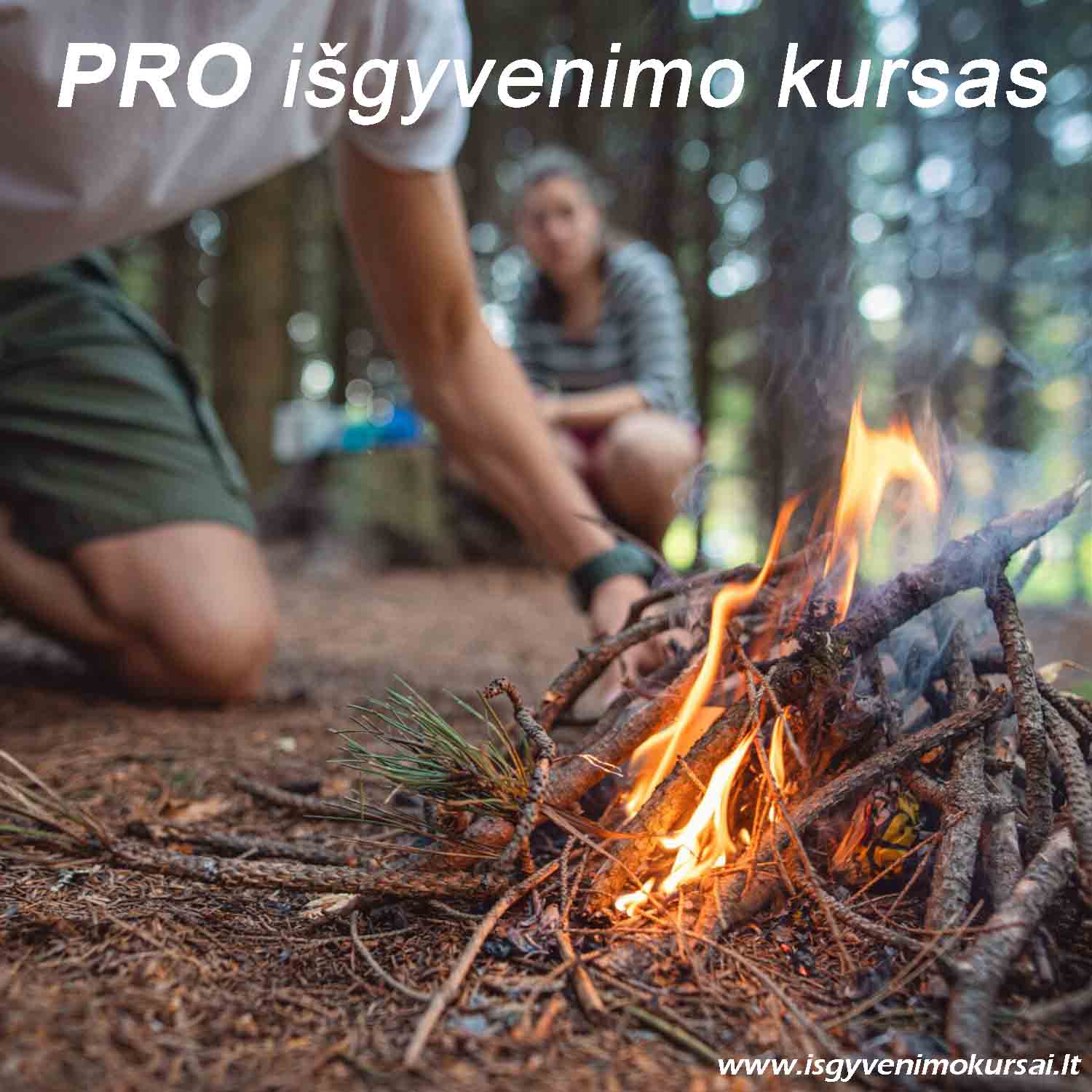 Išgyvenimo kursas 26-04-18 Vilnius