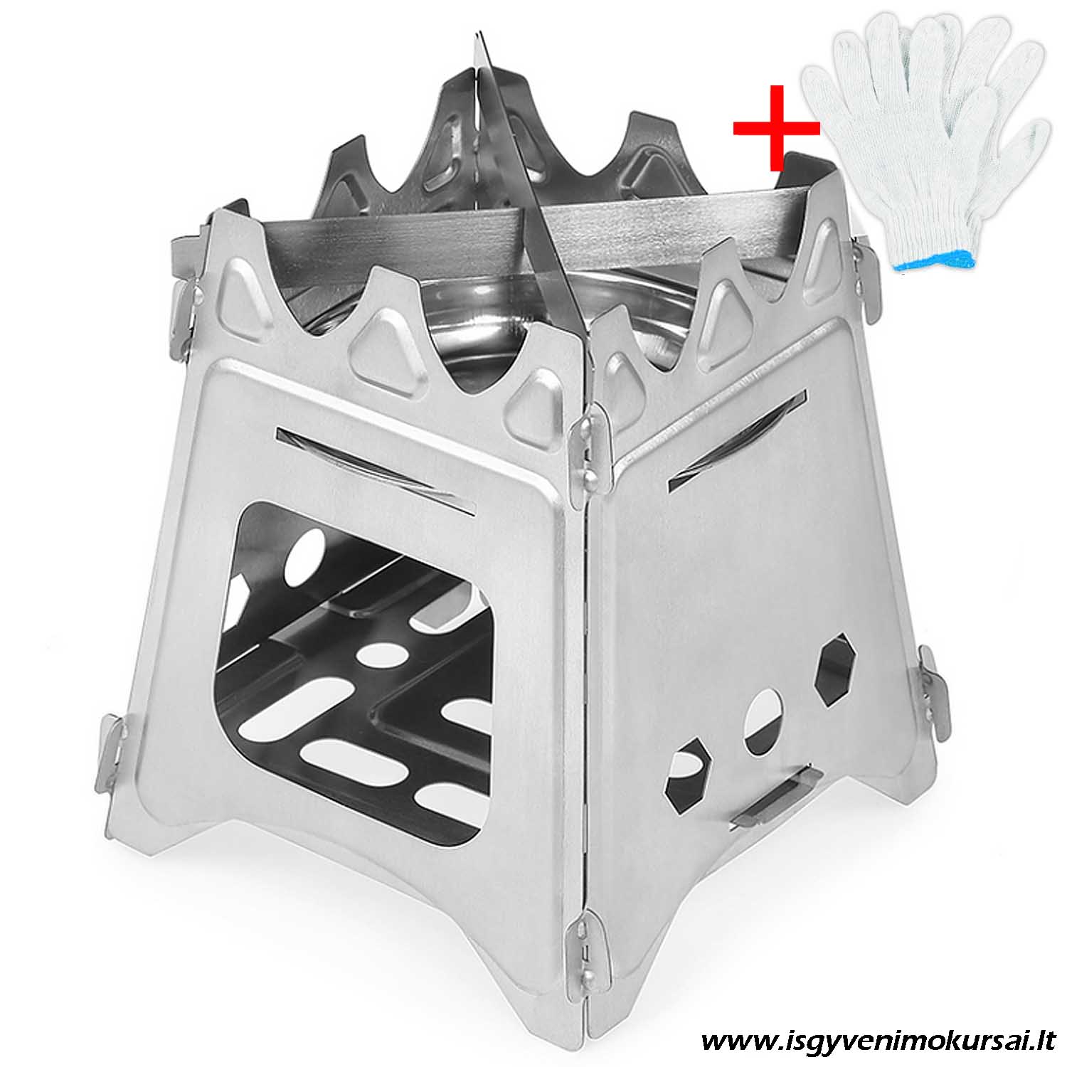 nerudijancio-plieno-turistine-krosnele-stovyklavimui-sulankstoma-maza-lauko-krosnele Surenkama, lengva, nerūdijančio plieno lauko krosnelė stovyklavimui