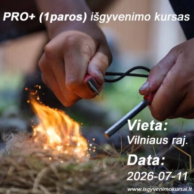 Išgyvenimo kursai Vilniuje