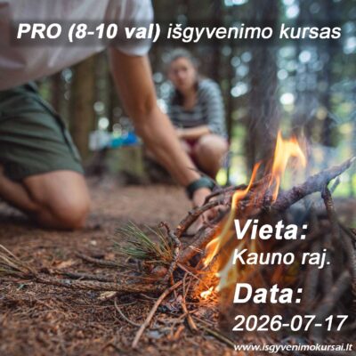 Išgyvenimo kursas Kaune
