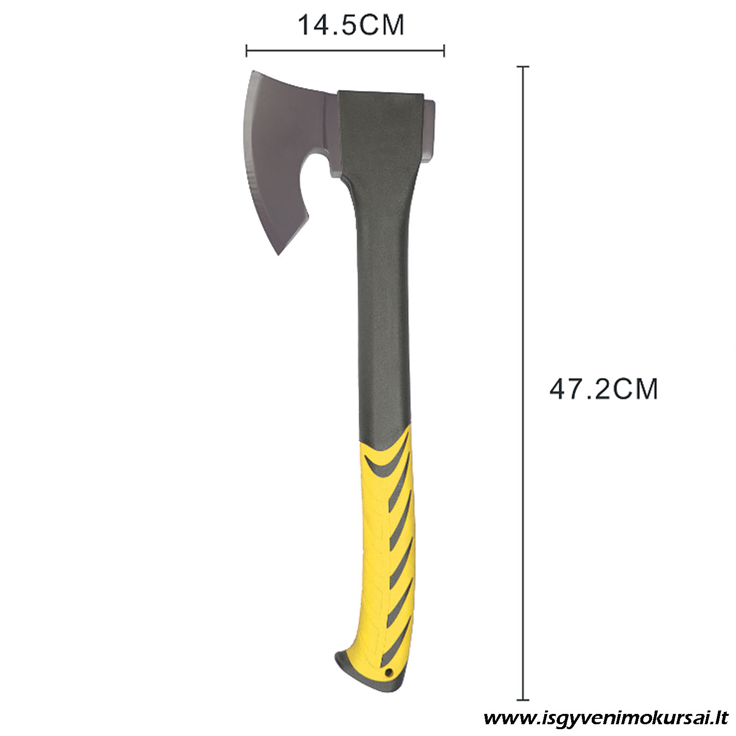 Viikingu-stiliaus-kirvis-isgyvenimui-ir-darbams-stovyklavimui-bei-ūkio-ir-lauko-darbams-47cm-ilgio Vikingų stiliaus kirvis išgyvenimui, stovyklavimui ir miško darbams